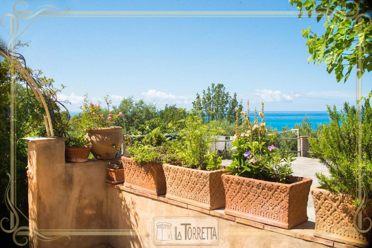 B&B La Torretta Маратея Экстерьер фото