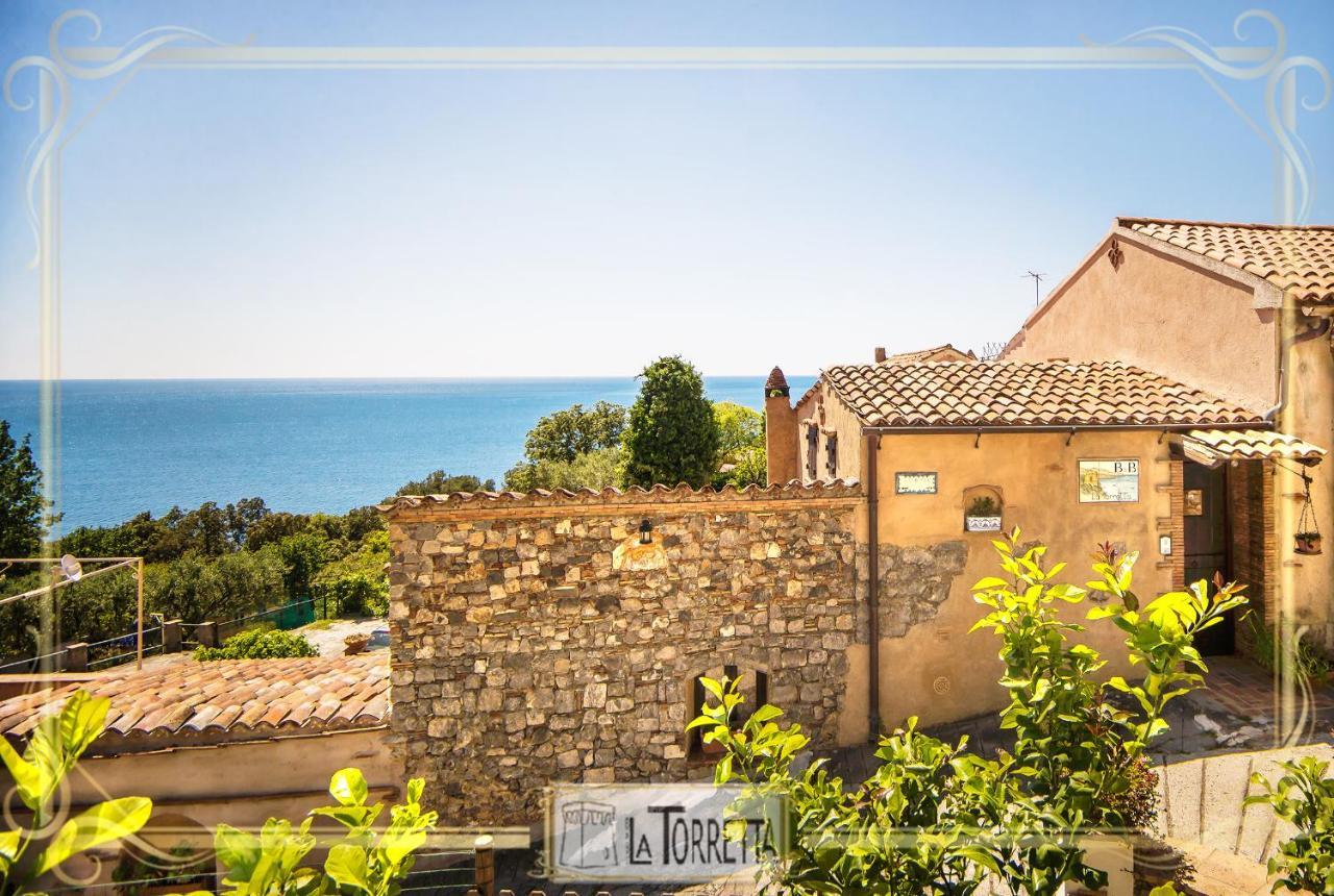 B&B La Torretta Маратея Экстерьер фото