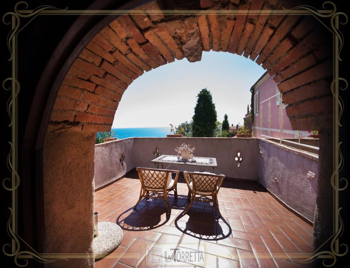 B&B La Torretta Маратея Экстерьер фото