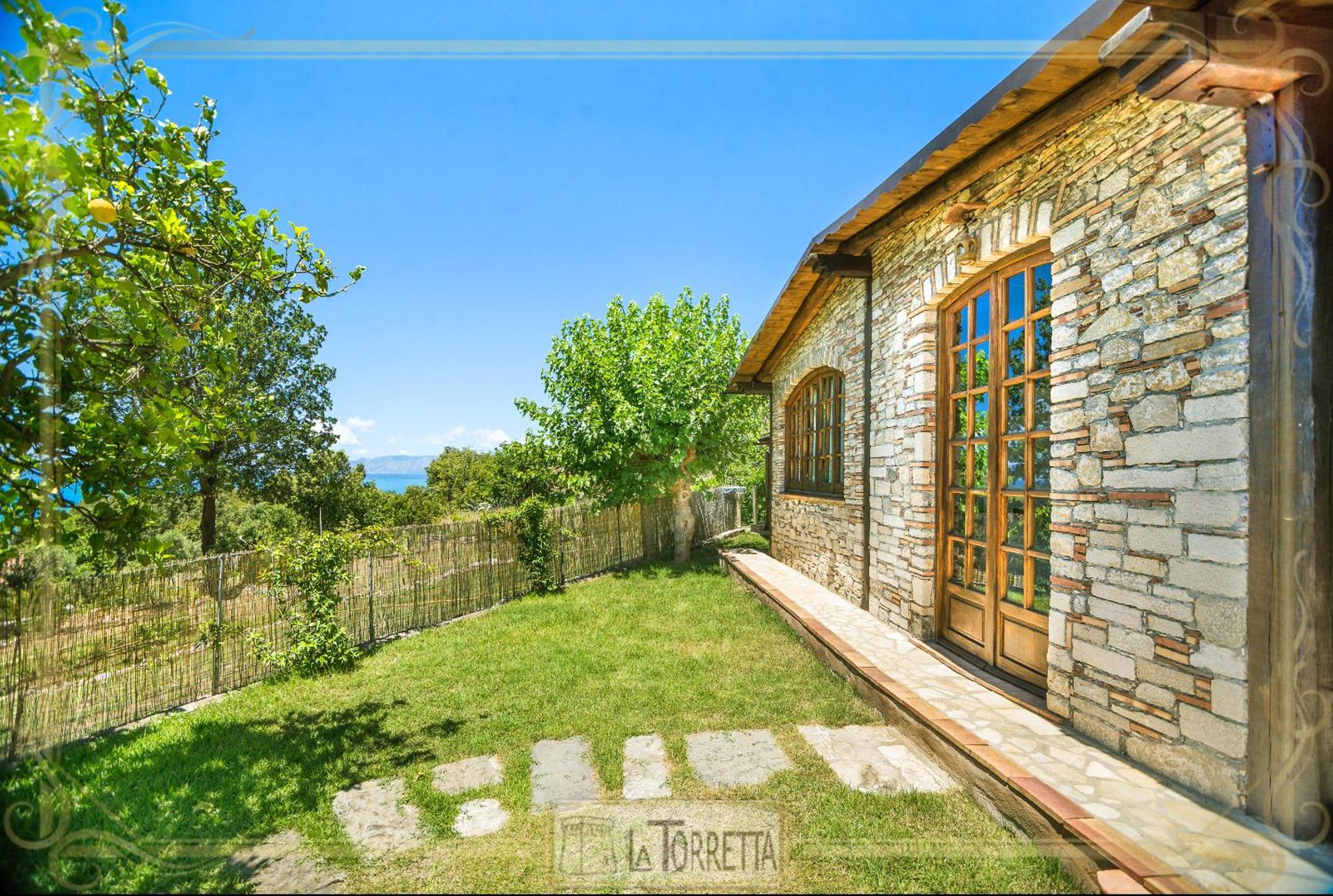 B&B La Torretta Маратея Экстерьер фото