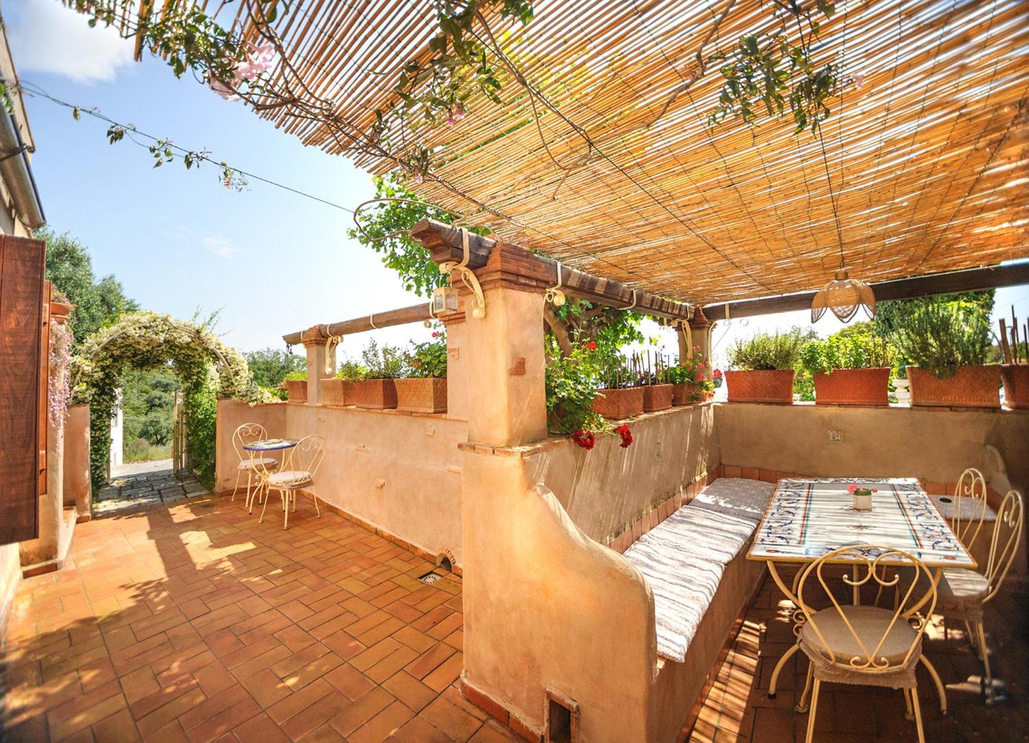 B&B La Torretta Маратея Экстерьер фото