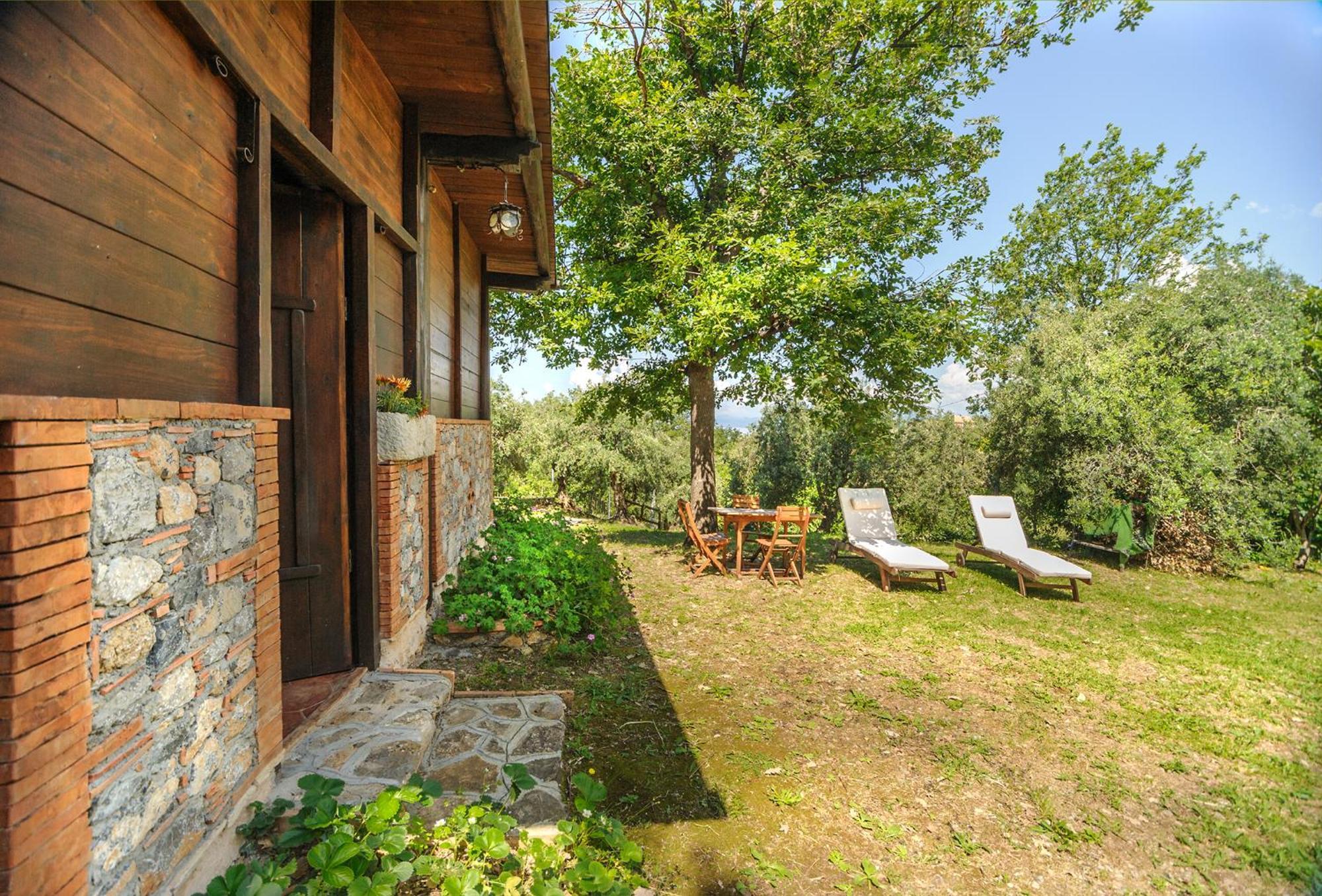 B&B La Torretta Маратея Экстерьер фото